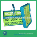 Colorful Plastic Foldable Carry Basket